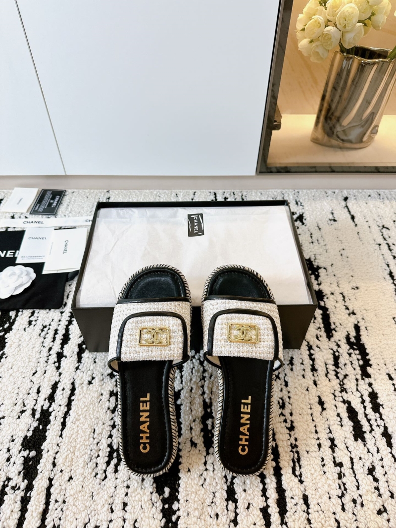 Chanel Slippers